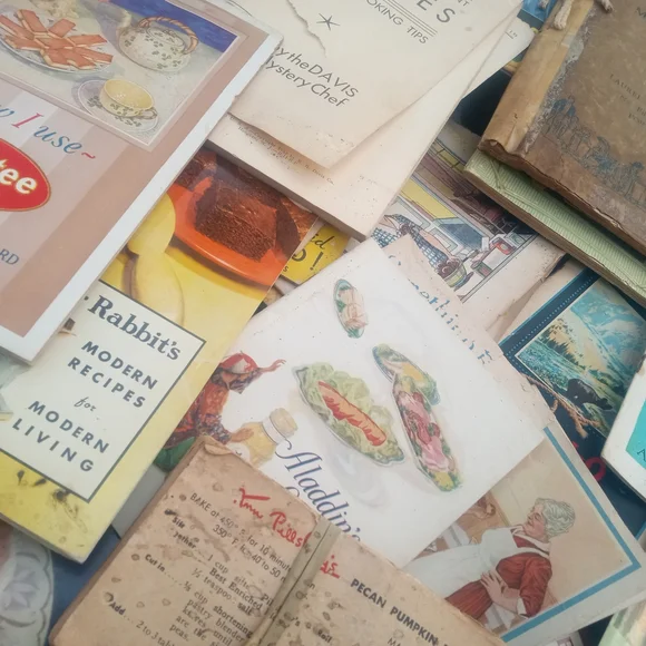 Vintage Cookbook Collection